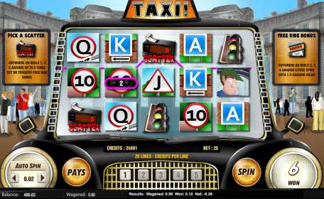 Taxi (RAW iGaming)