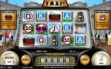 Taxi slot online