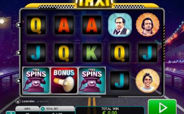 Taxi slot online