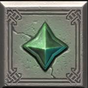 Templar Tumble 2 Dream Drop: Green diamonds