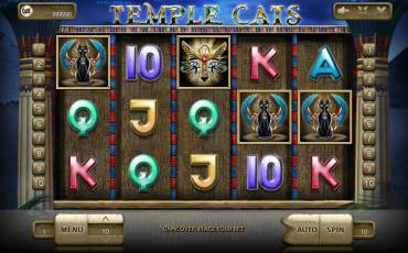 Temple Cats slot online