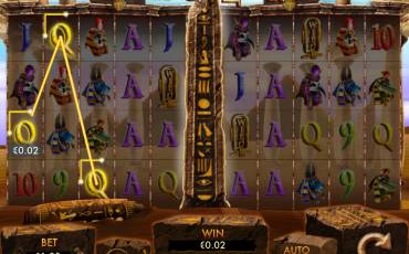 Temple of Luxor slot online