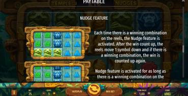 Temple of Nudges: Nudges