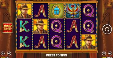 Temple of Riches: Spin Boost: Slot machine