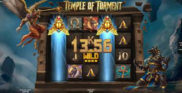 Temple of Torment: Free spins