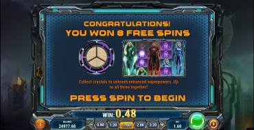 Ternion: Free spins