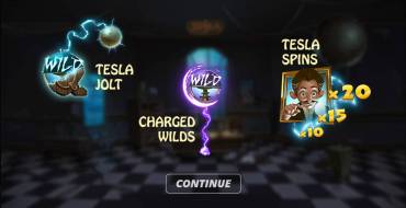 Tesla Jolt: Interface