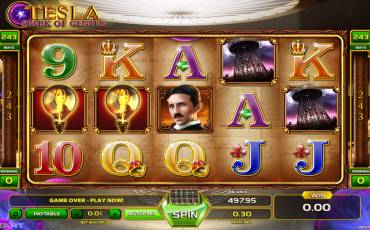 Tesla: Spark of Genius slot online