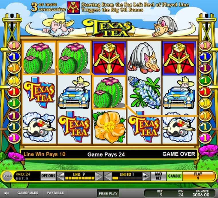 free online casino games texas tea
