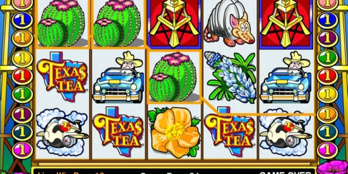 Texas Tea slot online