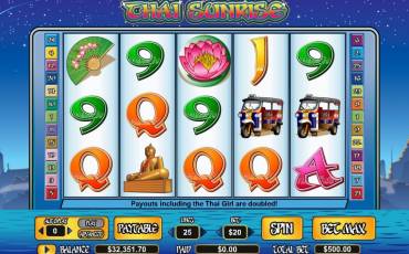 Thai Sunrise slot online