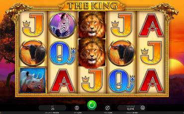 The  King slot online