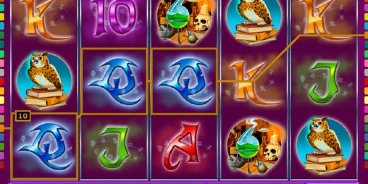 The Alchemist slot online