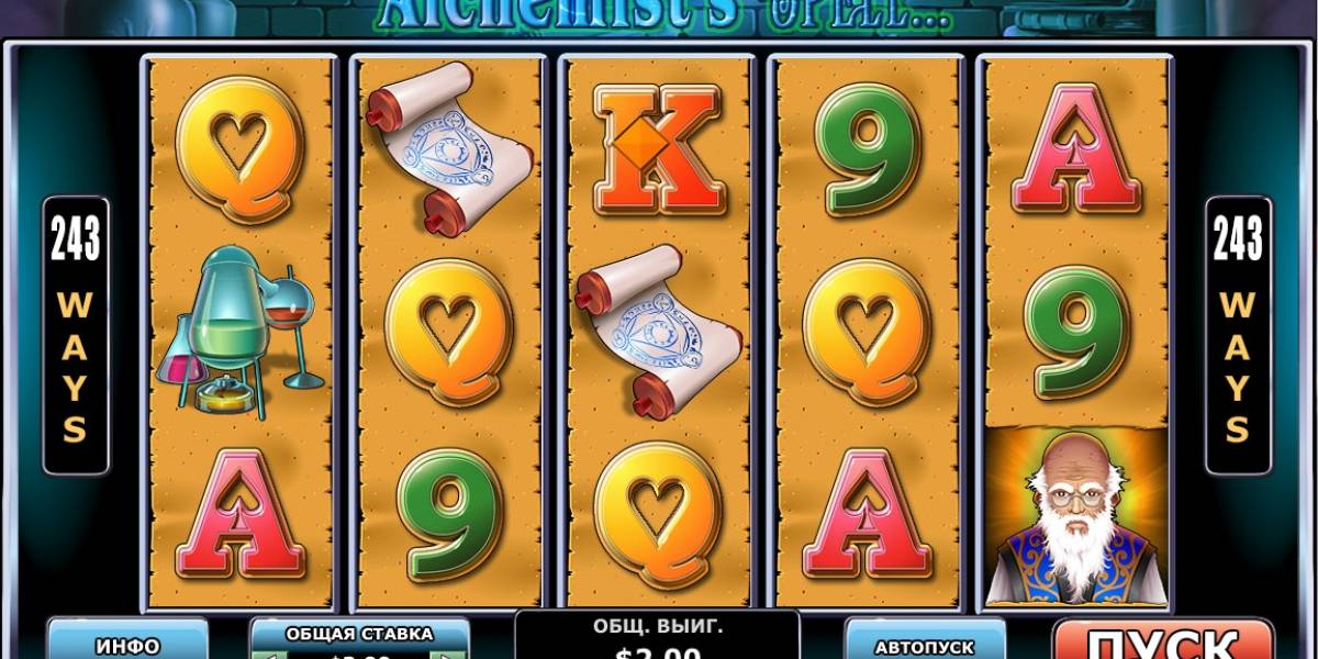 The Alchemist’s Spell slot online