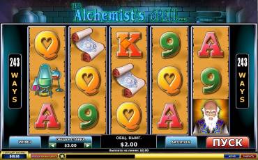 The Alchemist’s Spell slot online