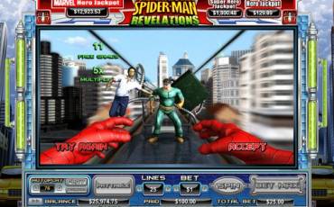 The Amazing Spider-Man: Revelations slot online