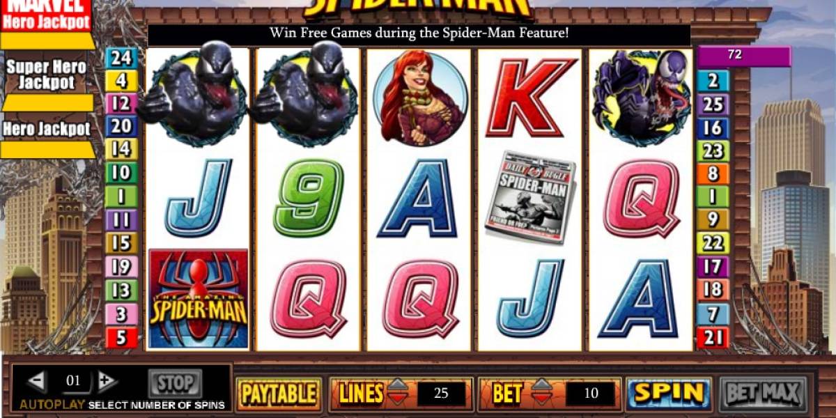 The Amazing Spider-Man slot online