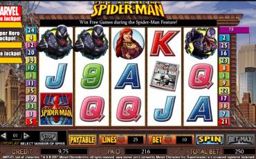 The Amazing Spider-Man slot online