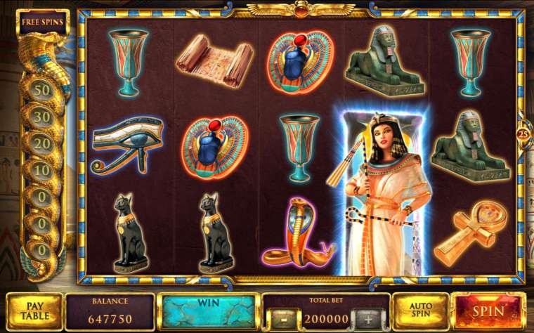 Play The Asp of Cleopatra slot