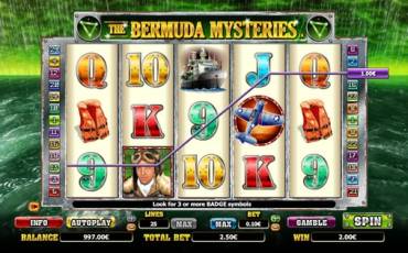 The Bermuda Mysteries slot online