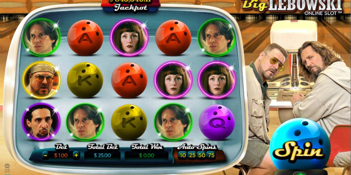 The Big Lebowski slot online