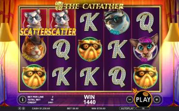 The Catfather slot online