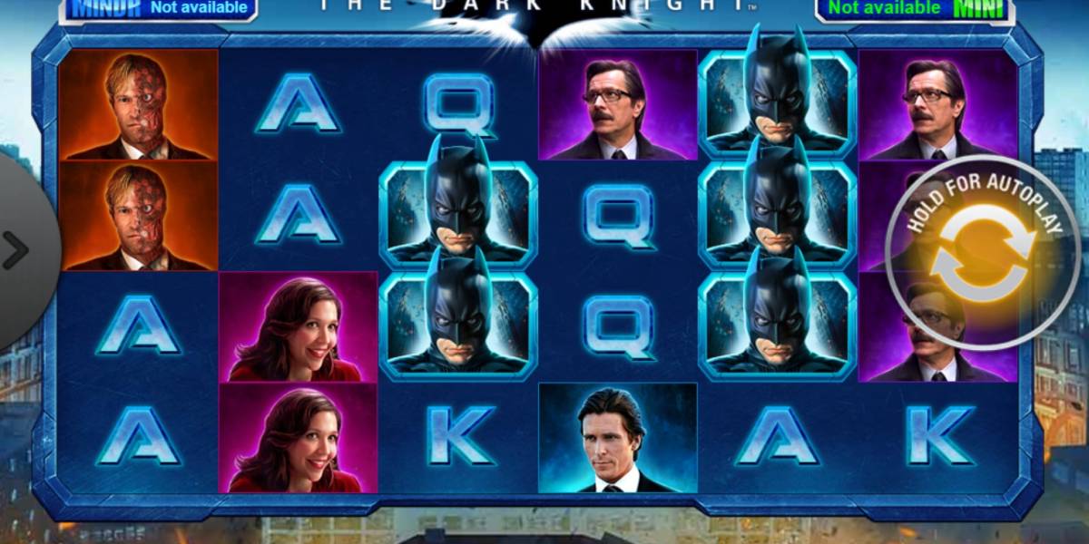 The Dark Knight slot online