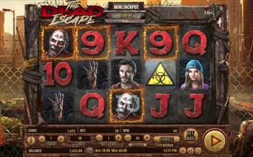 The Dead Escape slot online