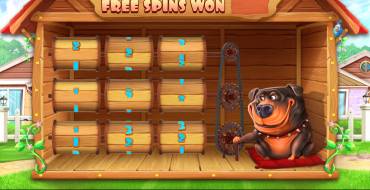 The Dog House: Free Spins