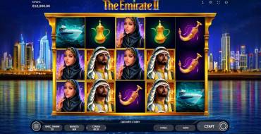 The Emirate II: Slot machine