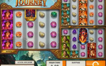 The Epic Journey slot online