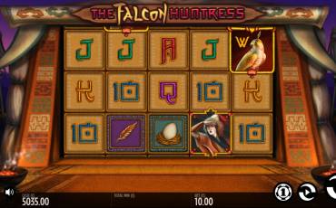 The Falcon Huntress slot online