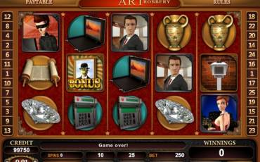 The Great Art of Robbery slot online