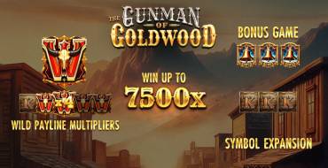 The Gunman of Goldwood: Slot machine