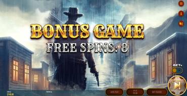 The Gunman of Goldwood: Free spins and/or respins