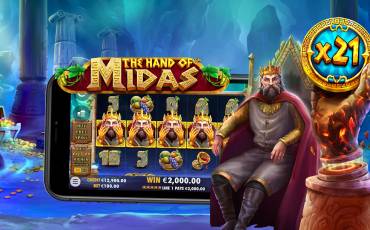 The Hand of Midas slot online