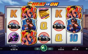 The Heat Is On slot online