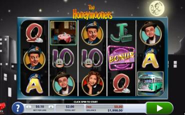 The Honeymooners slot online