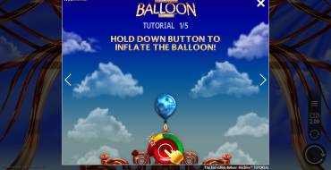 The Incredible Balloon Machine: Step 1