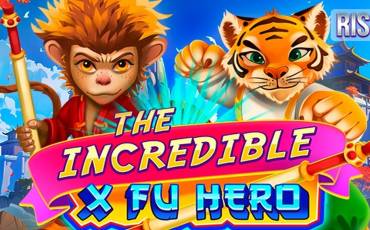 The Incredible X Fu Hero slot online