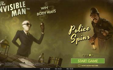 The Invisible Man slot online