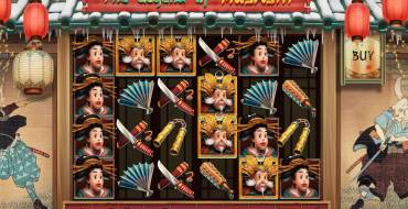 The Legend of Musashi: Slot machine