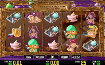 The Mad Hatter – It’s Tea Time slot online