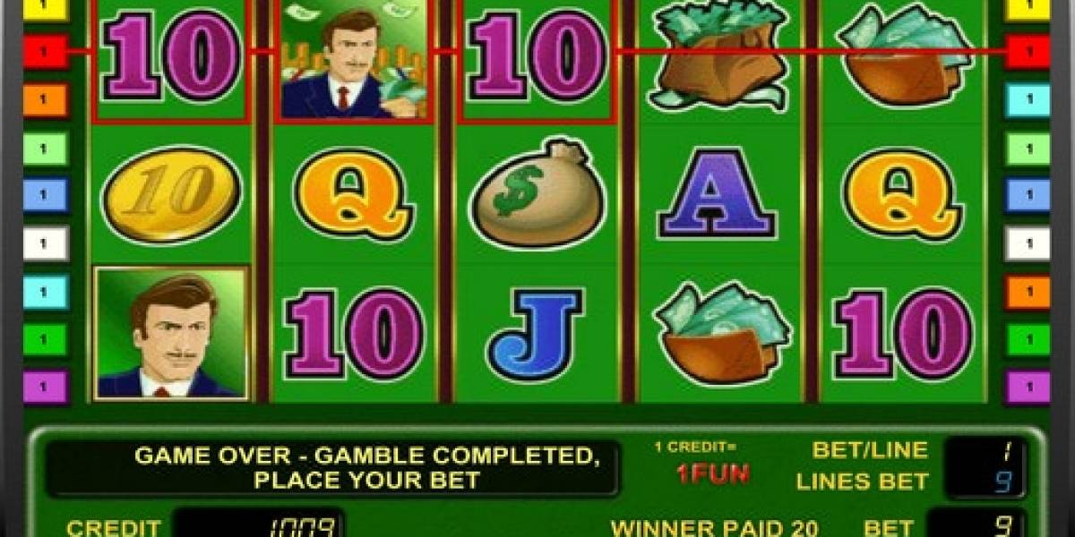 The Money Game slot online