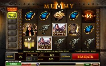 The Mummy slot online