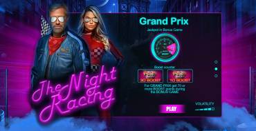 The Night Racing: Unique features