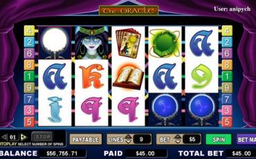 The Oracle slot online