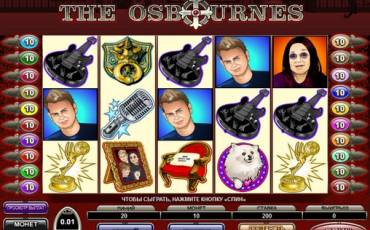 The Osbournes slot online