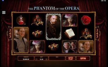 The Phantom of the Opera slot online