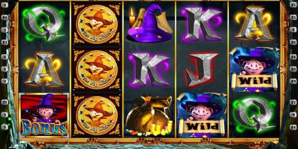 The Pig Wizard slot online